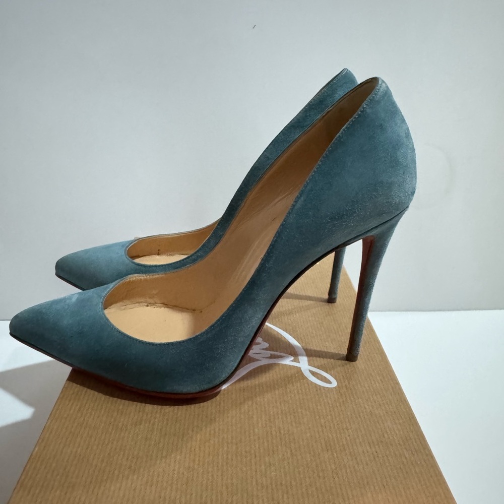 Christian Louboutin pigalle 100 mm pumps - Picture 5 of 6